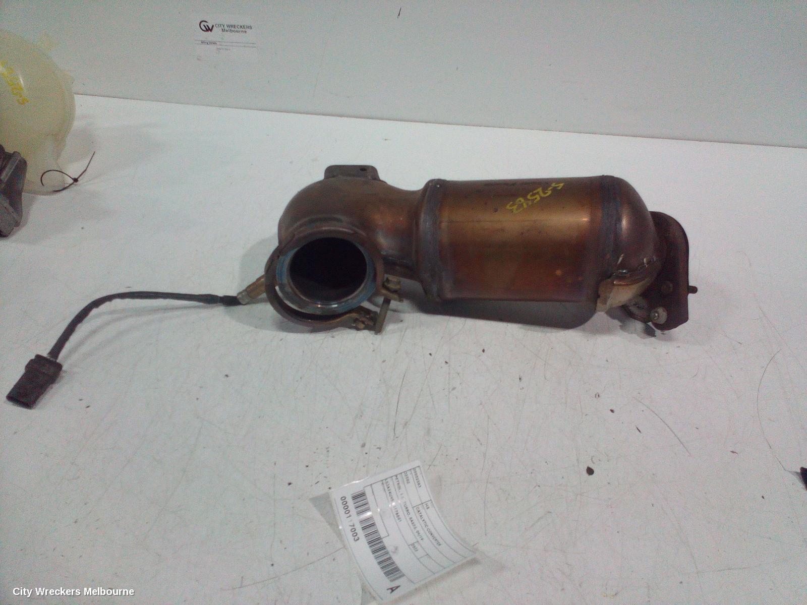 MG HS CATALYTIC CONVERTER, PETROL, 1.5, TURBO, SAS23, 09/2019 ONWARDS - Image 3