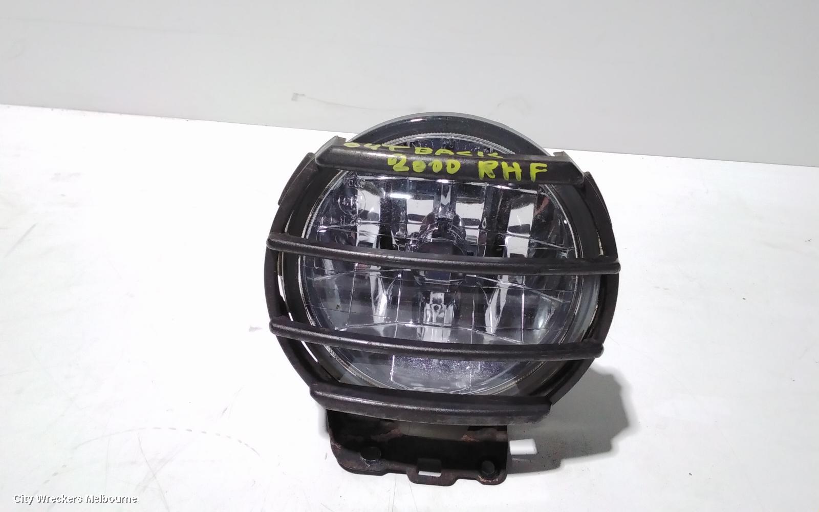 SUBARU OUTBACK RIGHT INDICATOR/FOG/SIDE, BUMPER FOGLAMP, 3RD GEN, 12/1998 - 08/2003 - Image 2