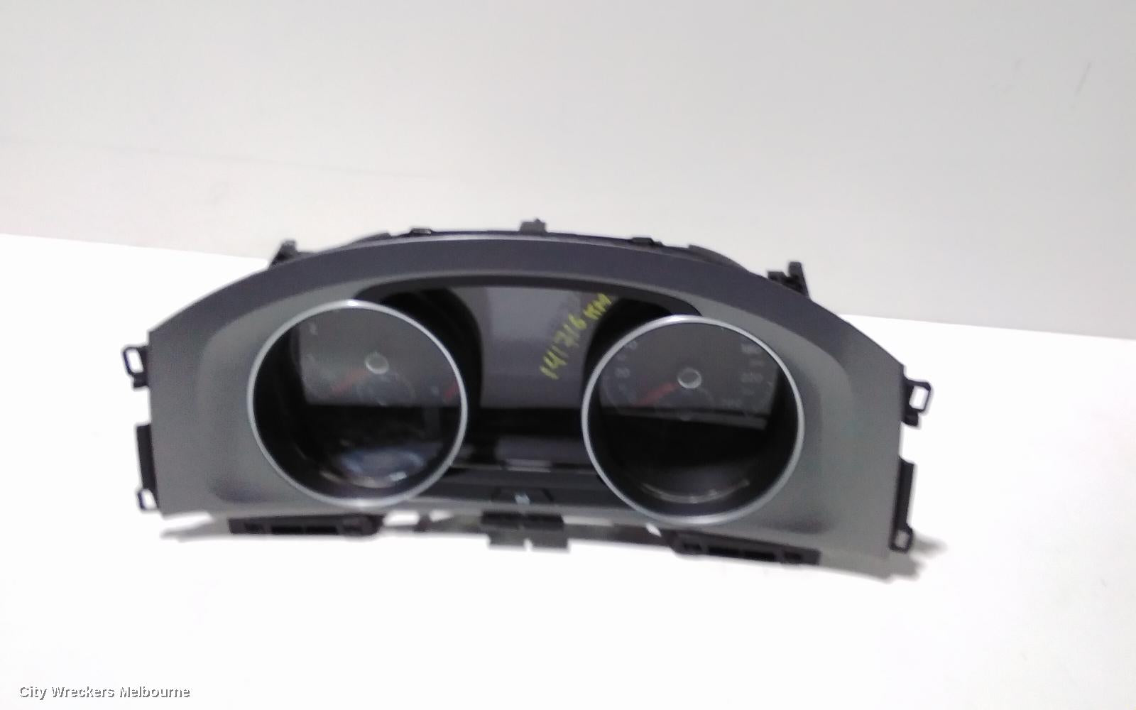 VOLKSWAGEN GOLF INSTRUMENT CLUSTER, INSTRUMENT CLUSTER, PETROL, BASE/COMFORTLINE/TRENDLINE, GEN 7, 03/2013 - 03/2017 - Image 2