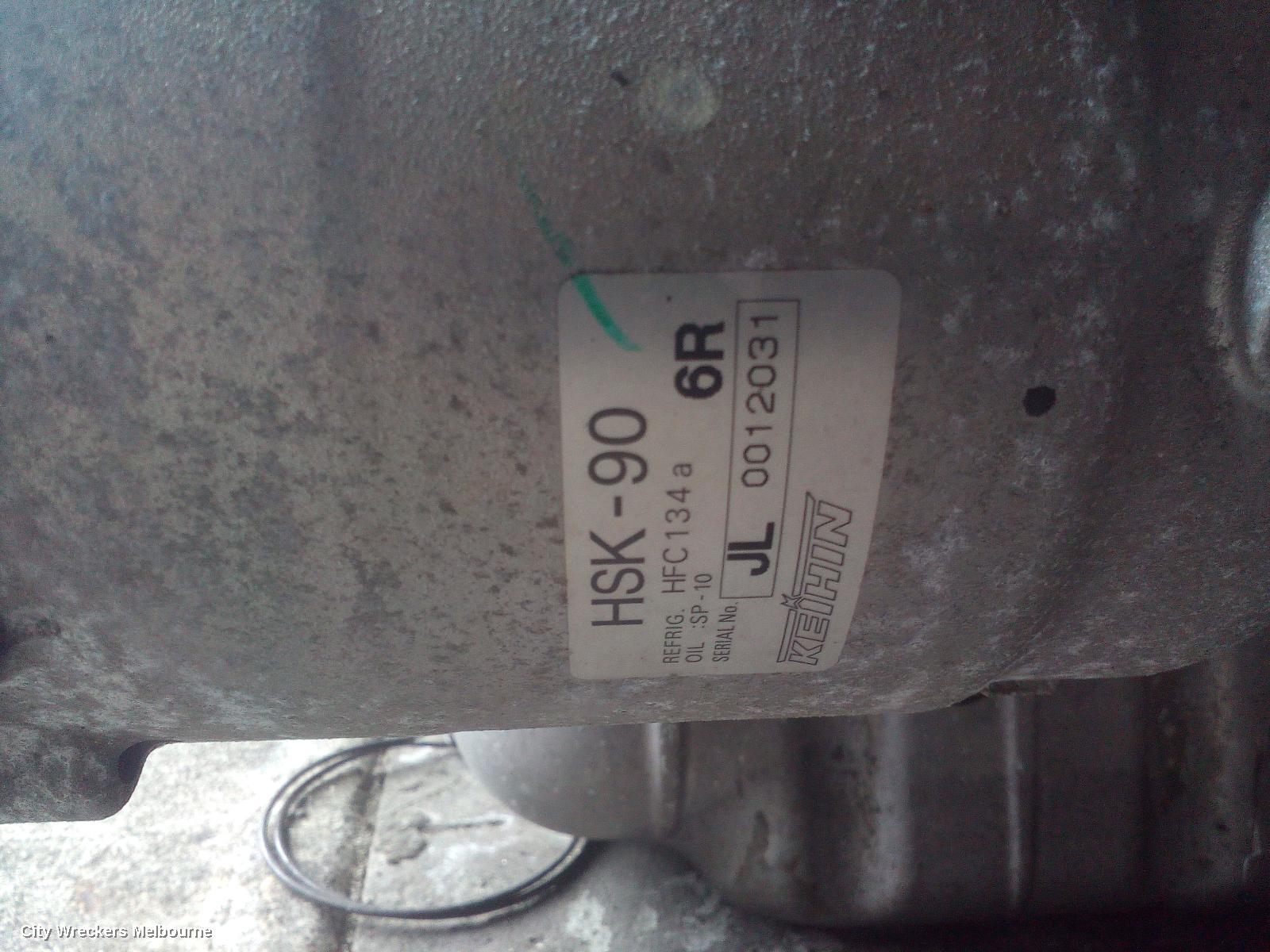 HONDA ACCORD A/C COMPRESSOR, 8TH GEN, EURO (VIN JHMCU), 2.4, 06/2008 - 12/2015 - Image 3