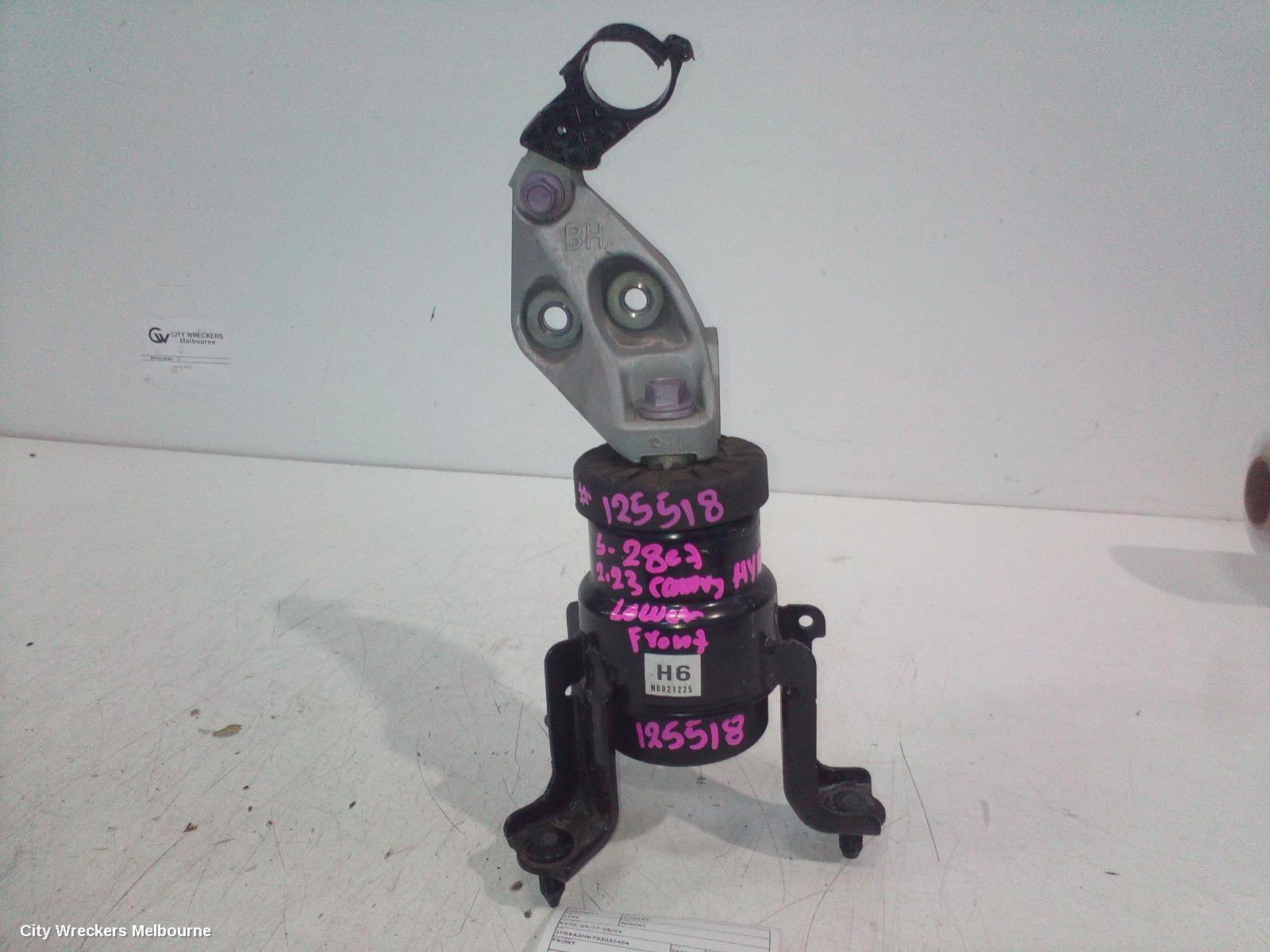 TOYOTA CAMRY MOUNT, XV70, 09/2017 - 05/2024 - Image 2