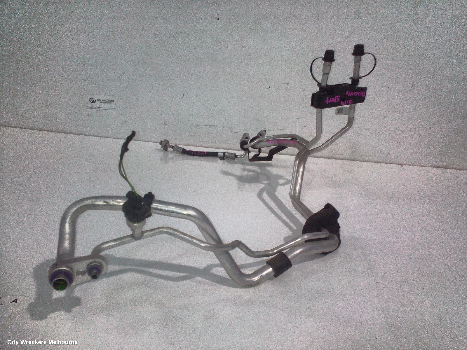 LAND ROVER DISCOVERY SPORT A/C HOSES, L550, PETROL, 2.0, NON MHEV, EVAPORATOR TO COMPRESSOR, 07/2019 ONWARDS - Image 3