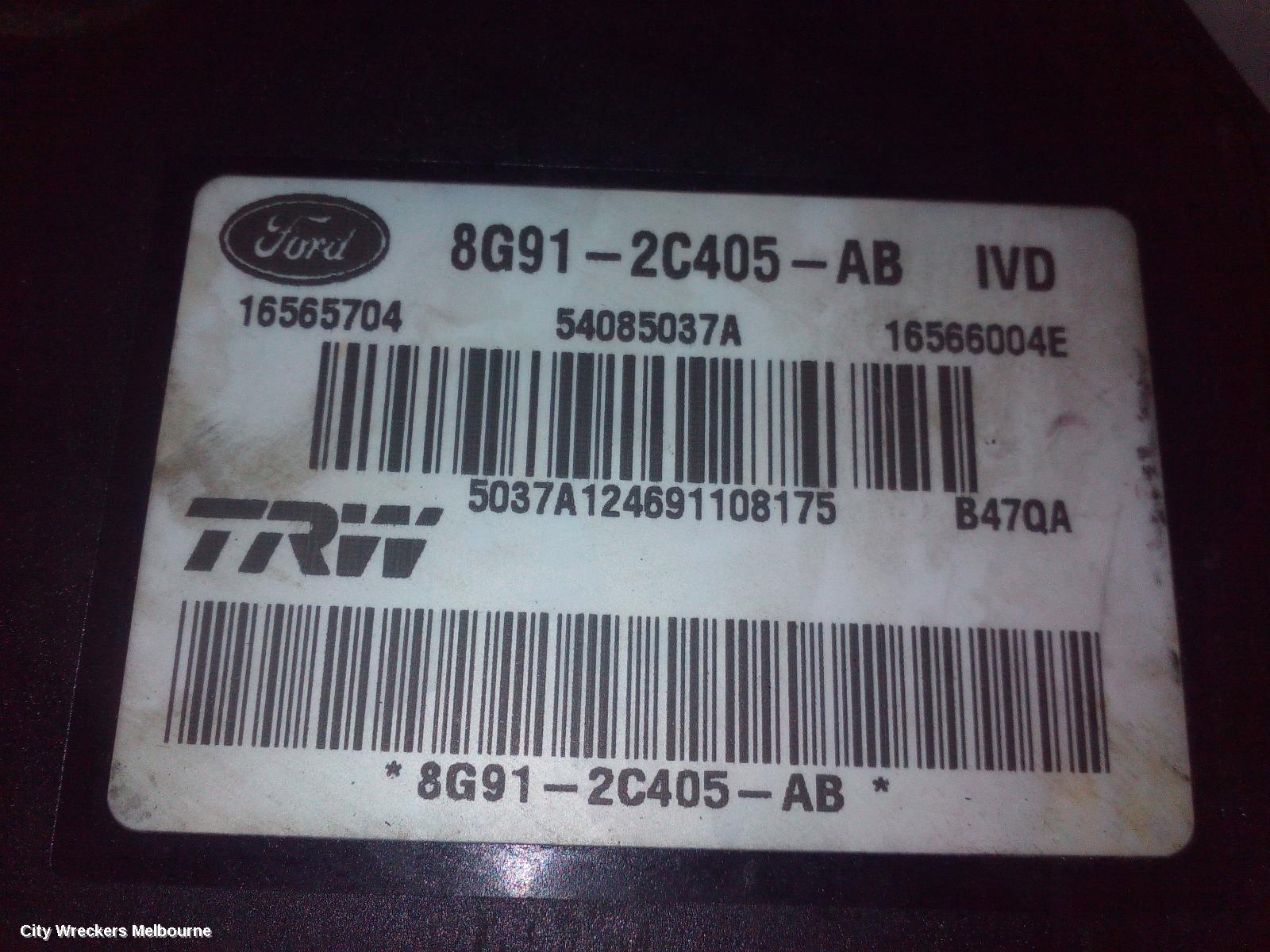 FORD MONDEO ABS PUMP/MODULATOR, MA-MC, 10/2007 - 12/2014 - Image 1