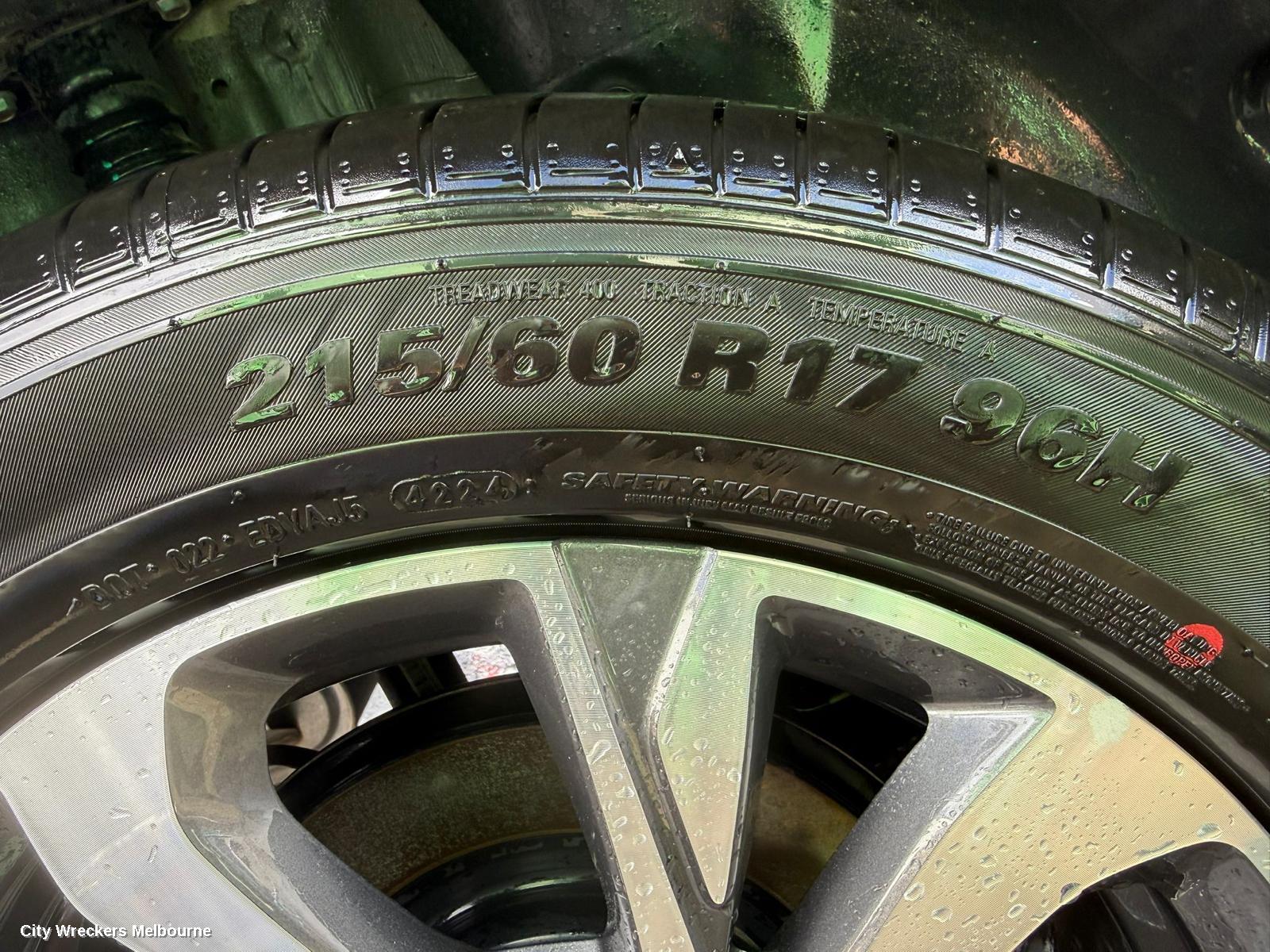 HAVAL JOLION WHEEL MAG, A02, FACTORY, 17X6.5IN, 5 SINGLE SPOKE, BI-COLOUR, 04/2024 ONWARDS - Image 2