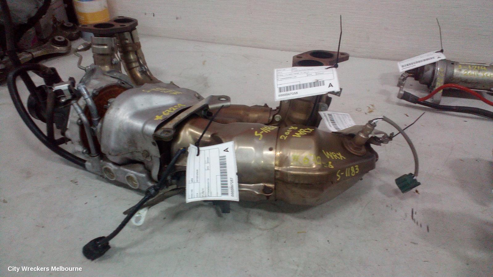 SUBARU WRX TURBO SUPERCHARGER, PETROL, 2.0, WRX, FA20F, V1, 03/2014 ONWARDS - Image 3