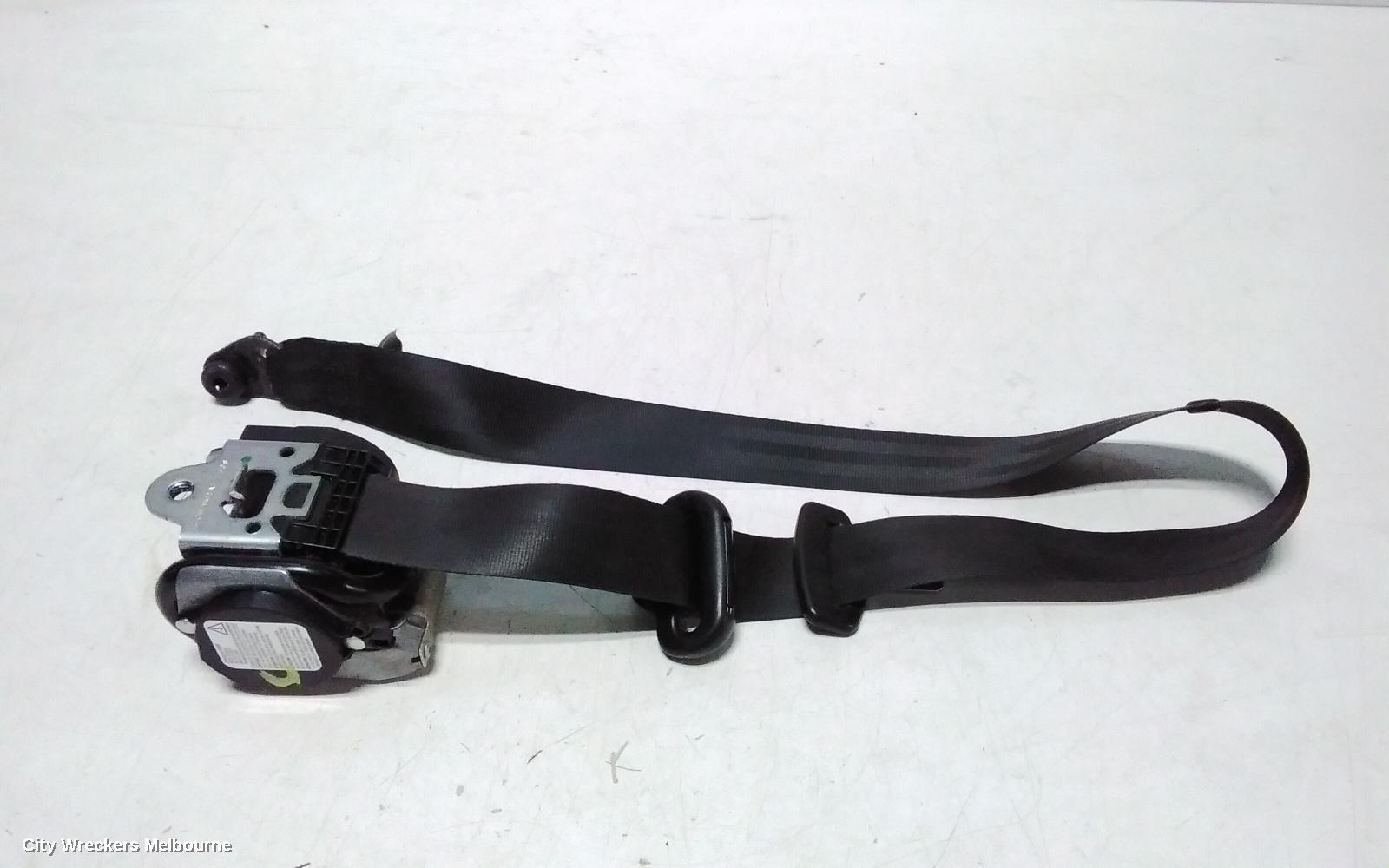 FORD KUGA SEATBELT/STALK, RH FRONT, SEAT BELT ONLY, TF, 11/2012 - 09/2016 - Image 2