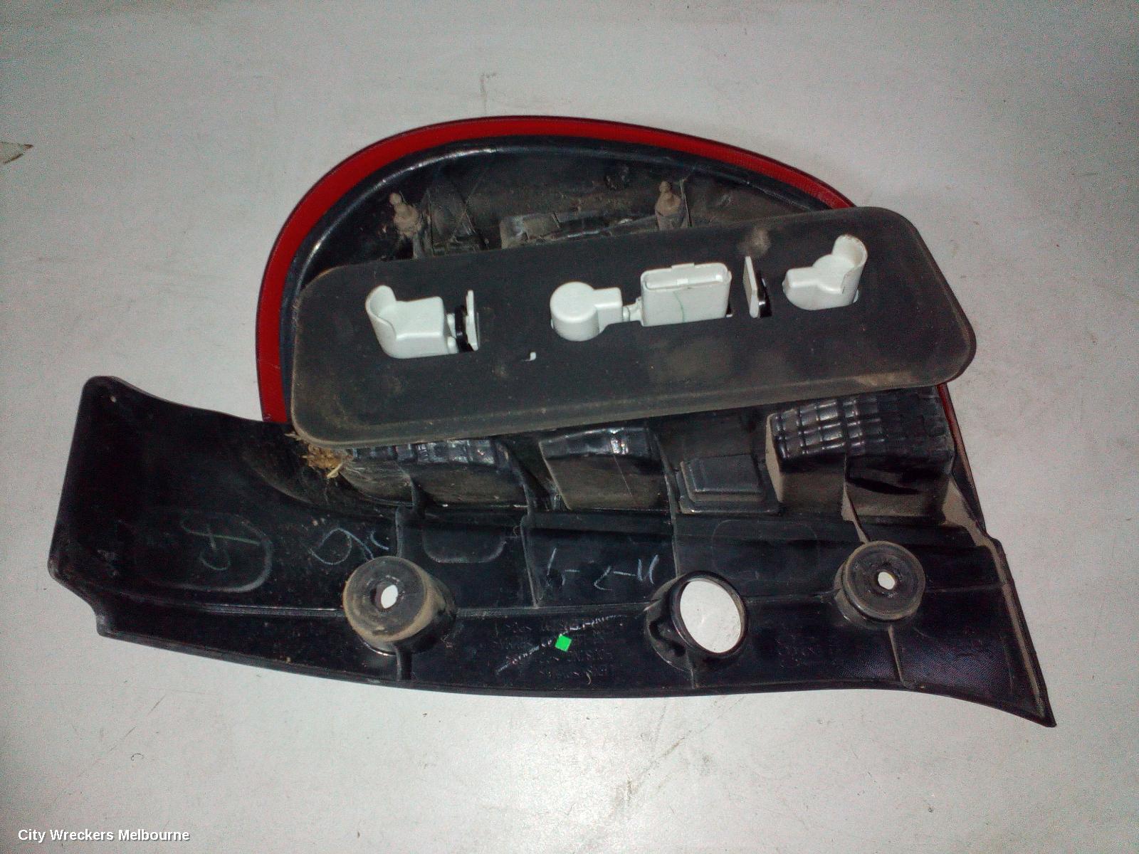 NISSAN MICRA LEFT TAILLIGHT, K13, 11/2010 - 11/2012 - Image 2