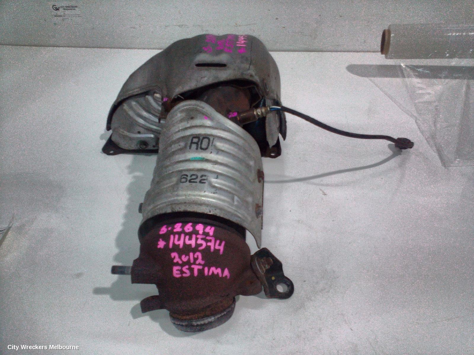 TOYOTA ESTIMA CATALYTIC CONVERTER, XR50, 05-19 - Image 1