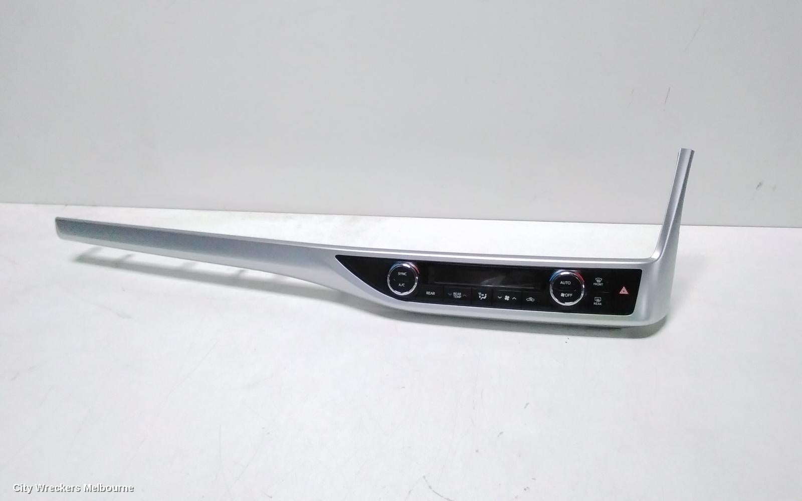 TOYOTA KLUGER HEATER/AC CONTROLS, GSU50/GSU55, CLIMATE CONTROL TYPE (FRONT), 12/2013 - 02/2021 - Image 1