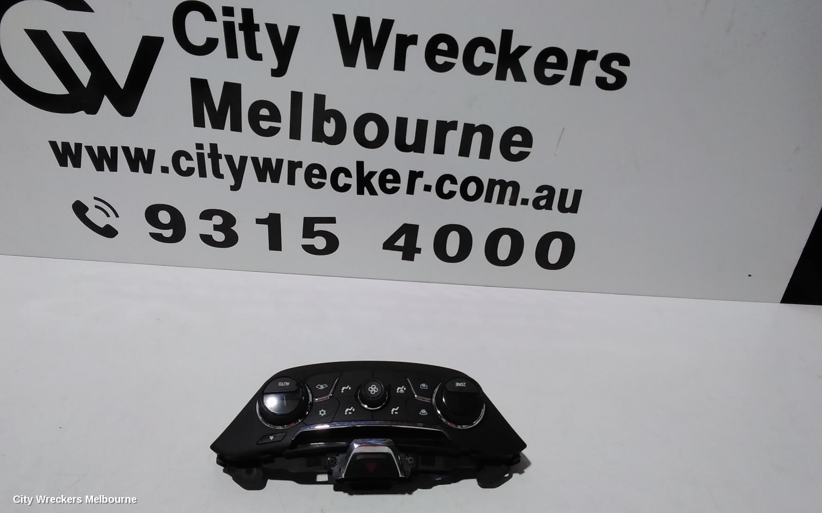 HOLDEN COMMODORE HEATER/AC CONTROLS, VF, 05/2013 - 12/2017 - Image 1