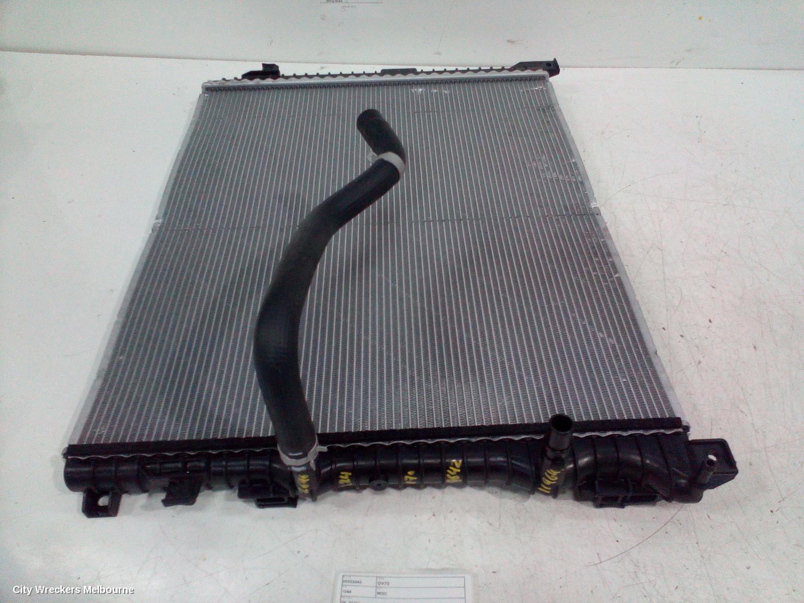 GENESIS GV70, JK, 03/2021 ONWARDS, RADIATOR CLOSE TO BUMPER: 119642 - Image 2