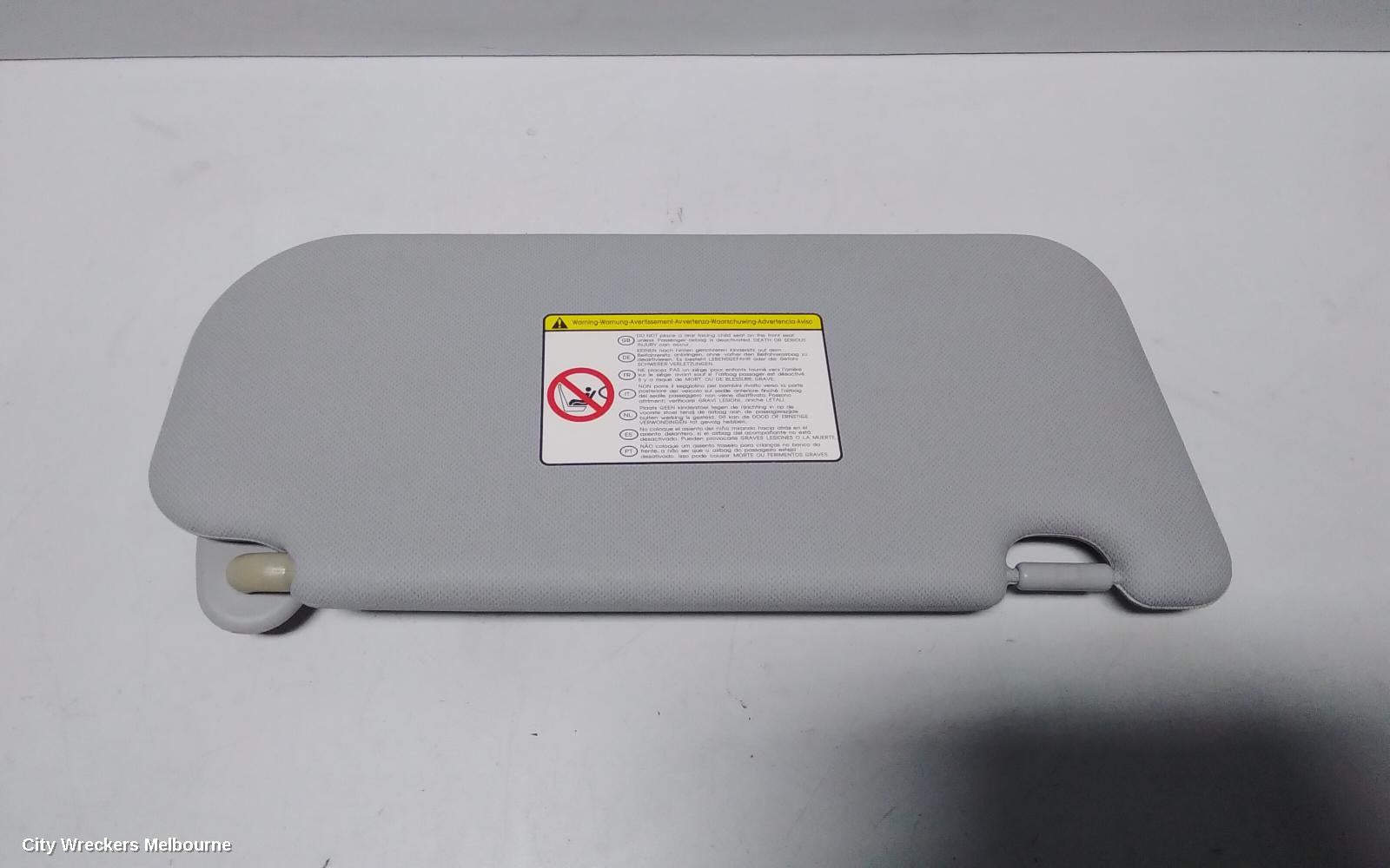 HYUNDAI IX35 SUNVISOR, LM SERIES, LH SIDE, NON LAMP & EXTENSION TYPE, 11/2009 - 01/2016 - Image 3