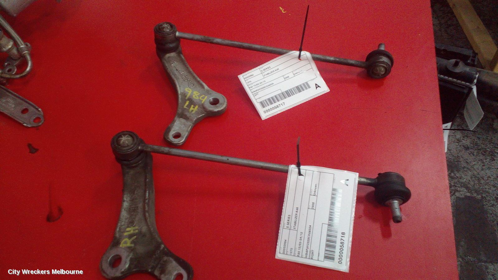 BMW 5 SERIES STABILISER BAR, E60 10/2003 - 04/2010 - Image 2