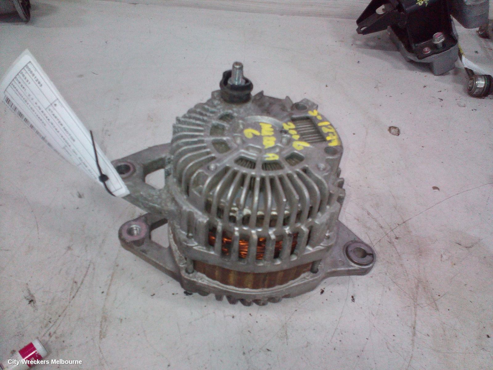 MAZDA 6 STARTER, DIESEL, 2.2, P/N R2AA/R2AA18400A, GH, 02/2008 - 02/2010 - Image 3
