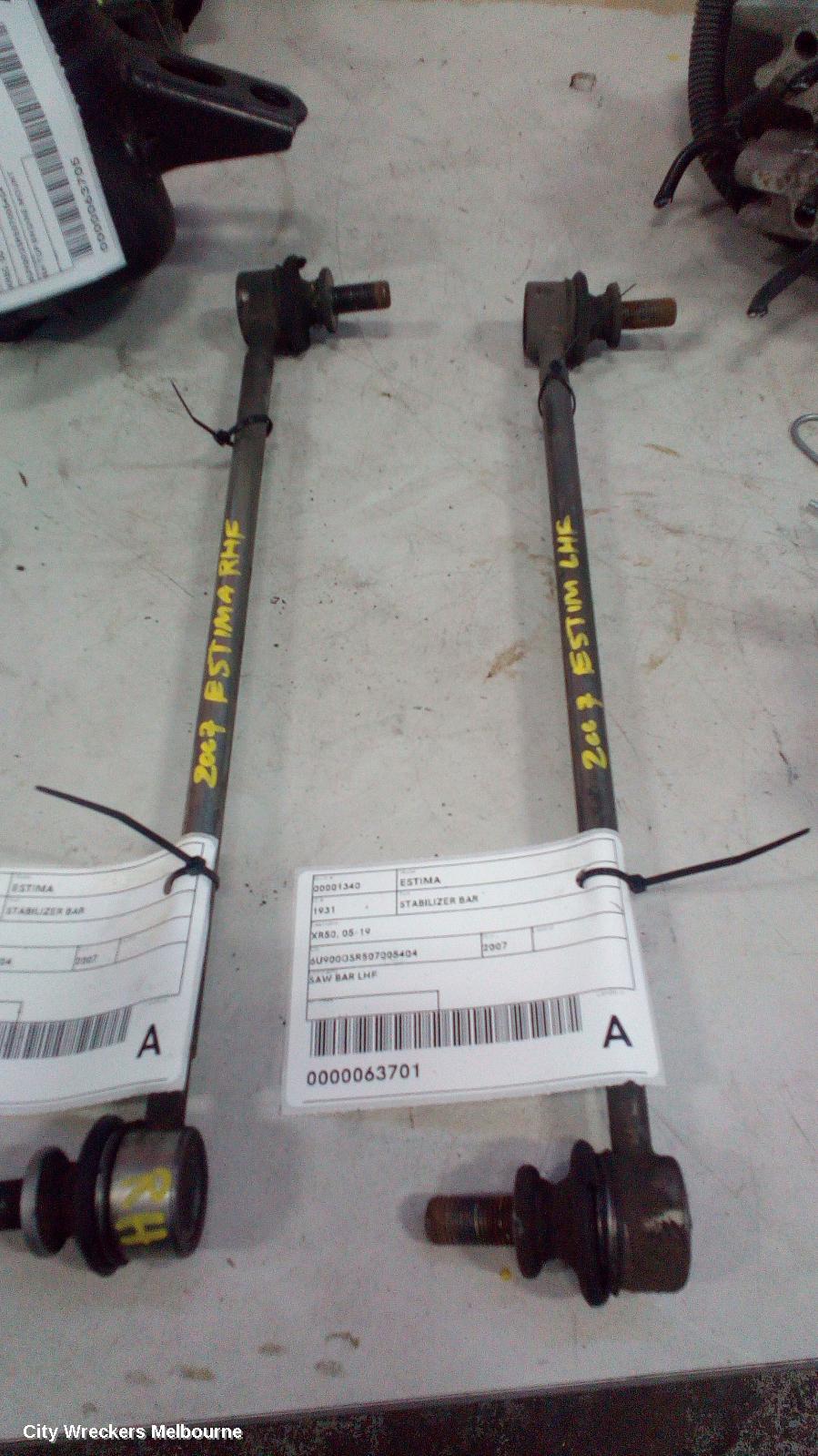 TOYOTA ESTIMA STABILISER BAR, XR50, 05-19 - Image 2