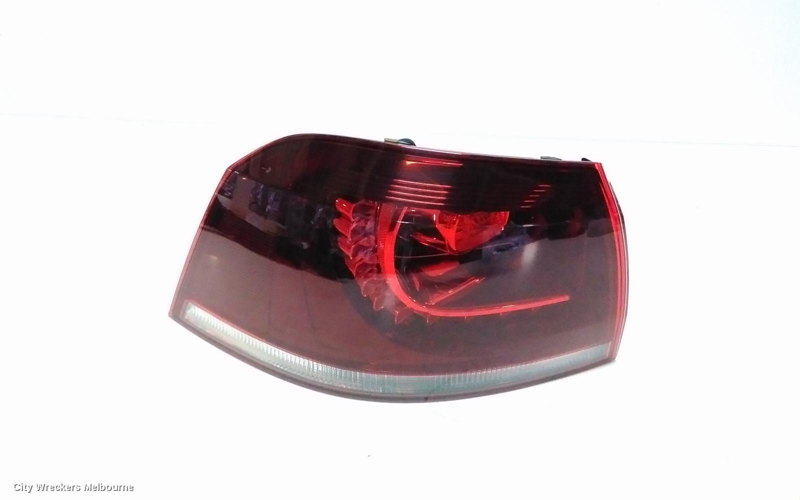 VOLKSWAGEN GOLF LEFT TAILLIGHT, GEN 6, CABRIO, 07/2011 - 01/2016 - Image 1