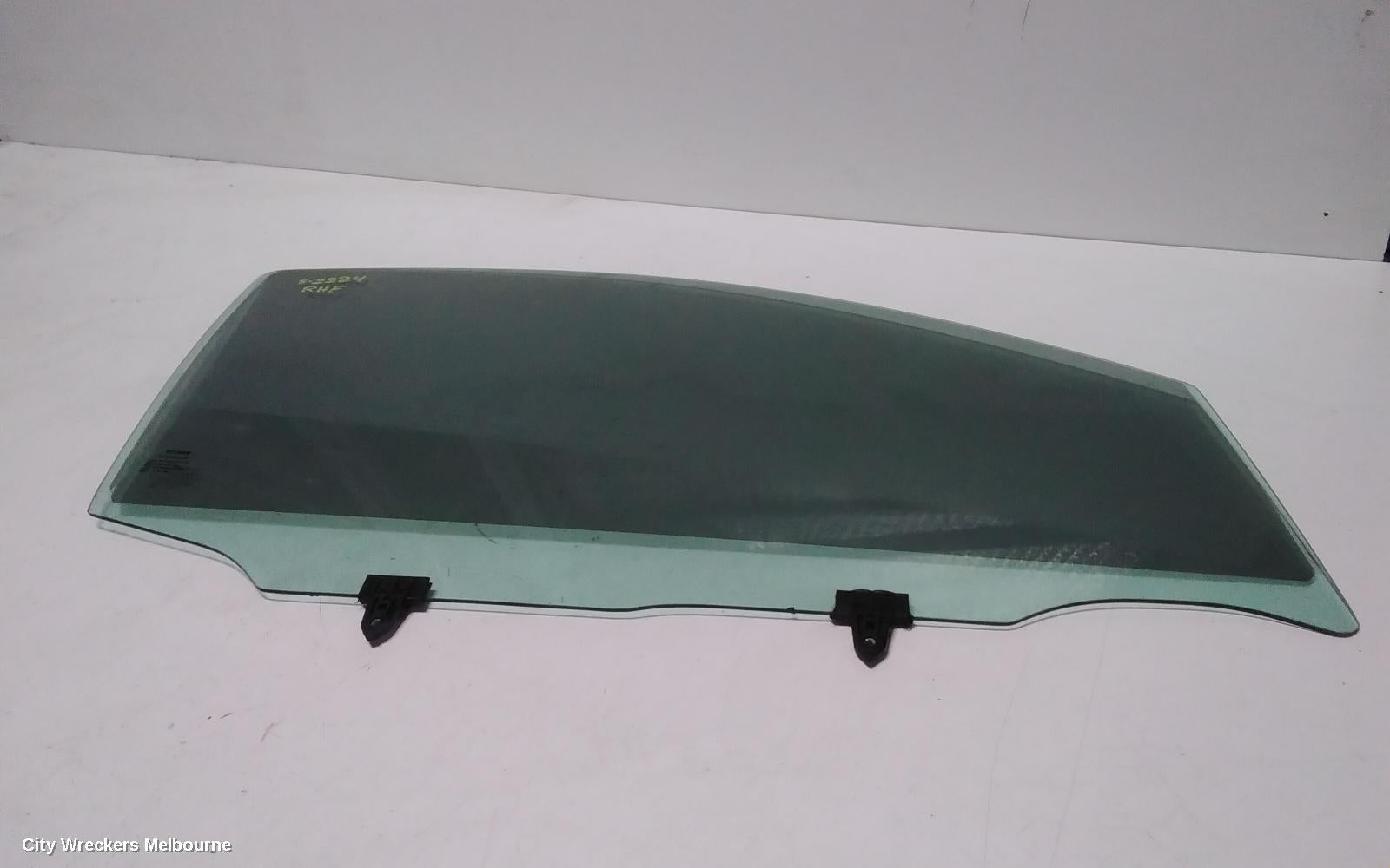 NISSAN DUALIS RIGHT FRONT DOOR WINDOW, J10, 5 SEATER TYPE, 10/2007 - 05/2014 - Image 1