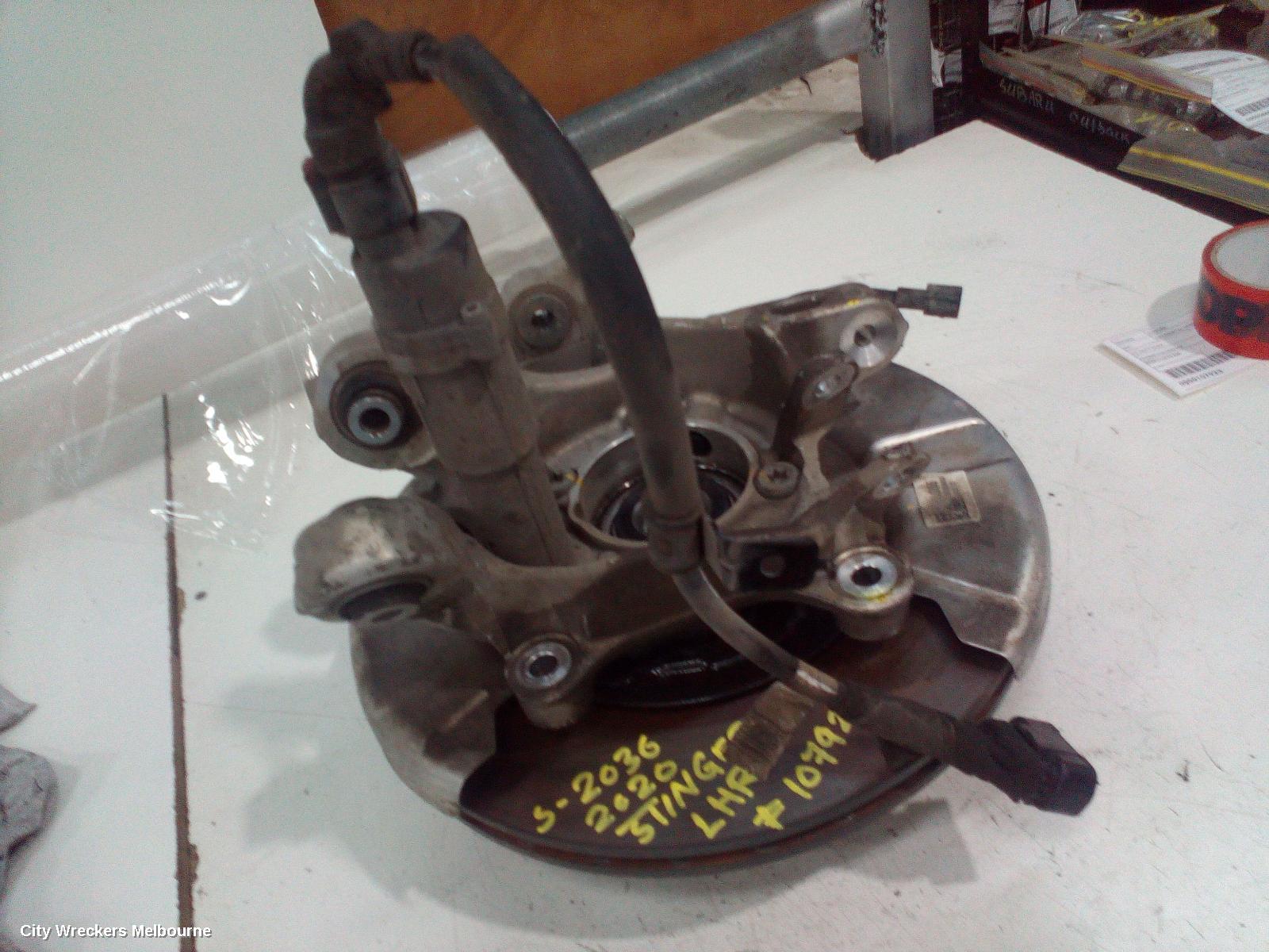 KIA STINGER LEFT REAR HUB ASSEMBLY, CK, 06/2017 ONWARDS - Image 3