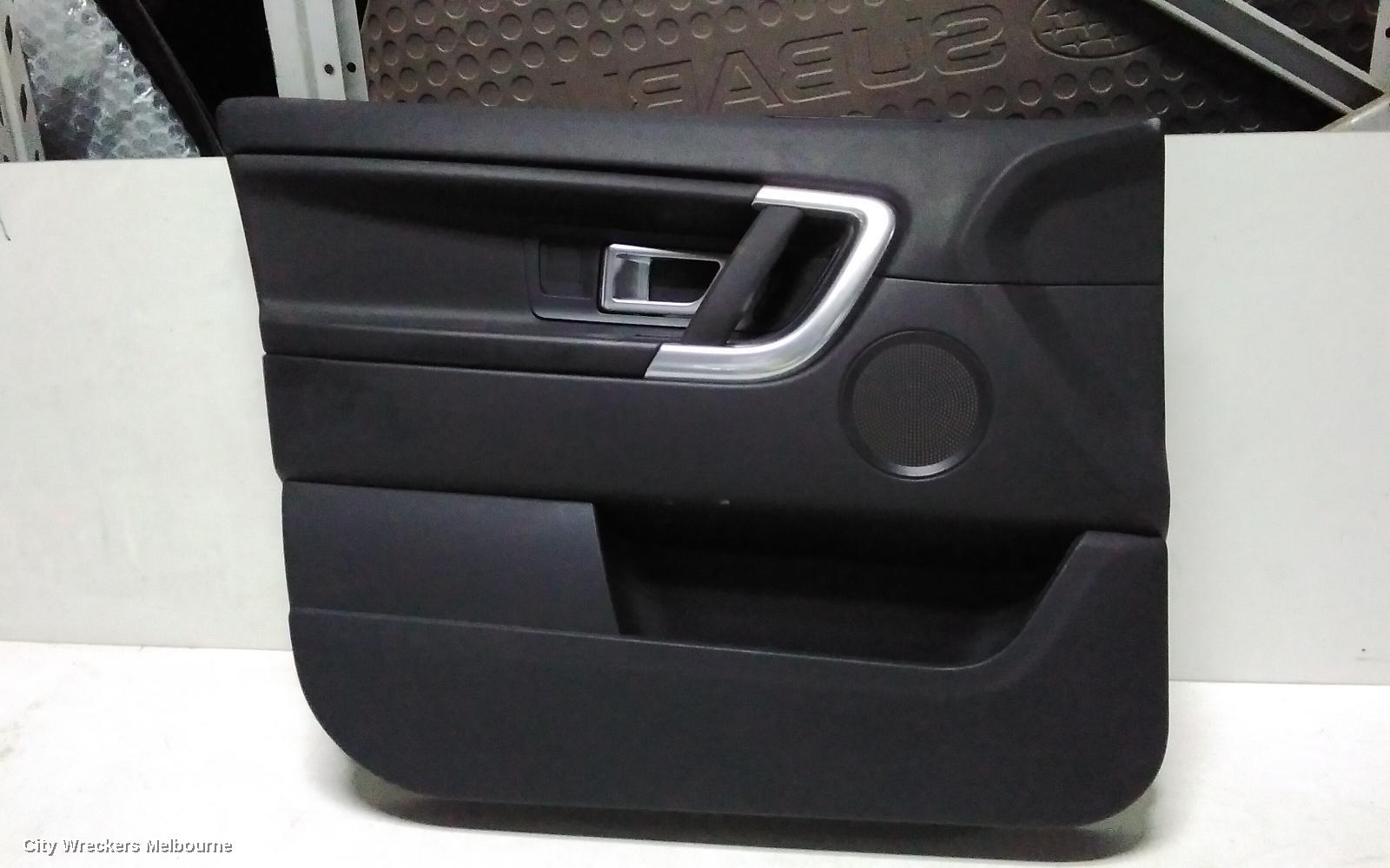 LAND ROVER DISCOVERY SPORT DOOR TRIM, LH FRONT, L550, LEATHER, BLACK, SE/HSE, 01/2015 - 06/2019 - Image 3