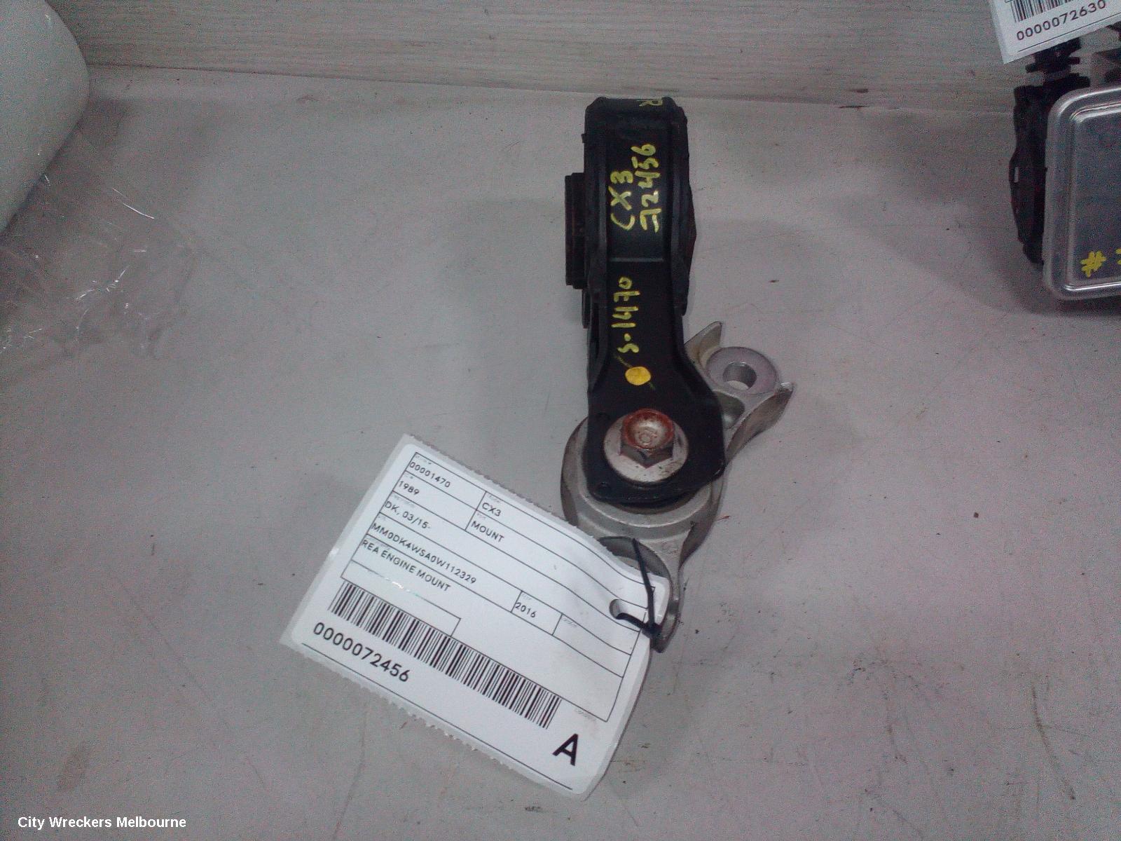 MAZDA CX3 MOUNT, DK, 03/2015 ONWARDS - Image 1
