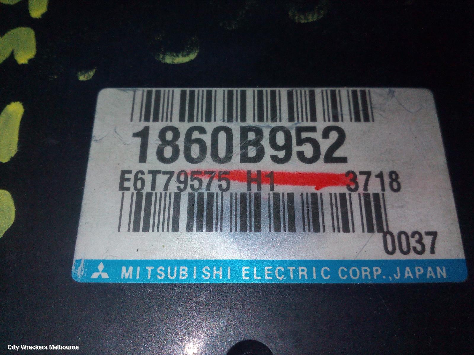 MITSUBISHI OUTLANDER ECU, ENGINE ECU, 2.0, PETROL, AUTO T/M, ECU ONLY, ZJ-ZL, 10/2012 - 07/2021 - Image 2
