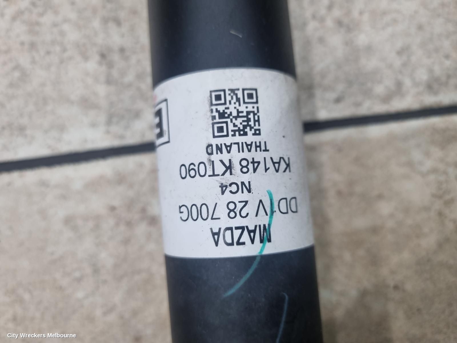 MAZDA CX3 LEFT REAR STRUT, ***USE SHOCK ABSORBER PART TYPE*** - Image 2