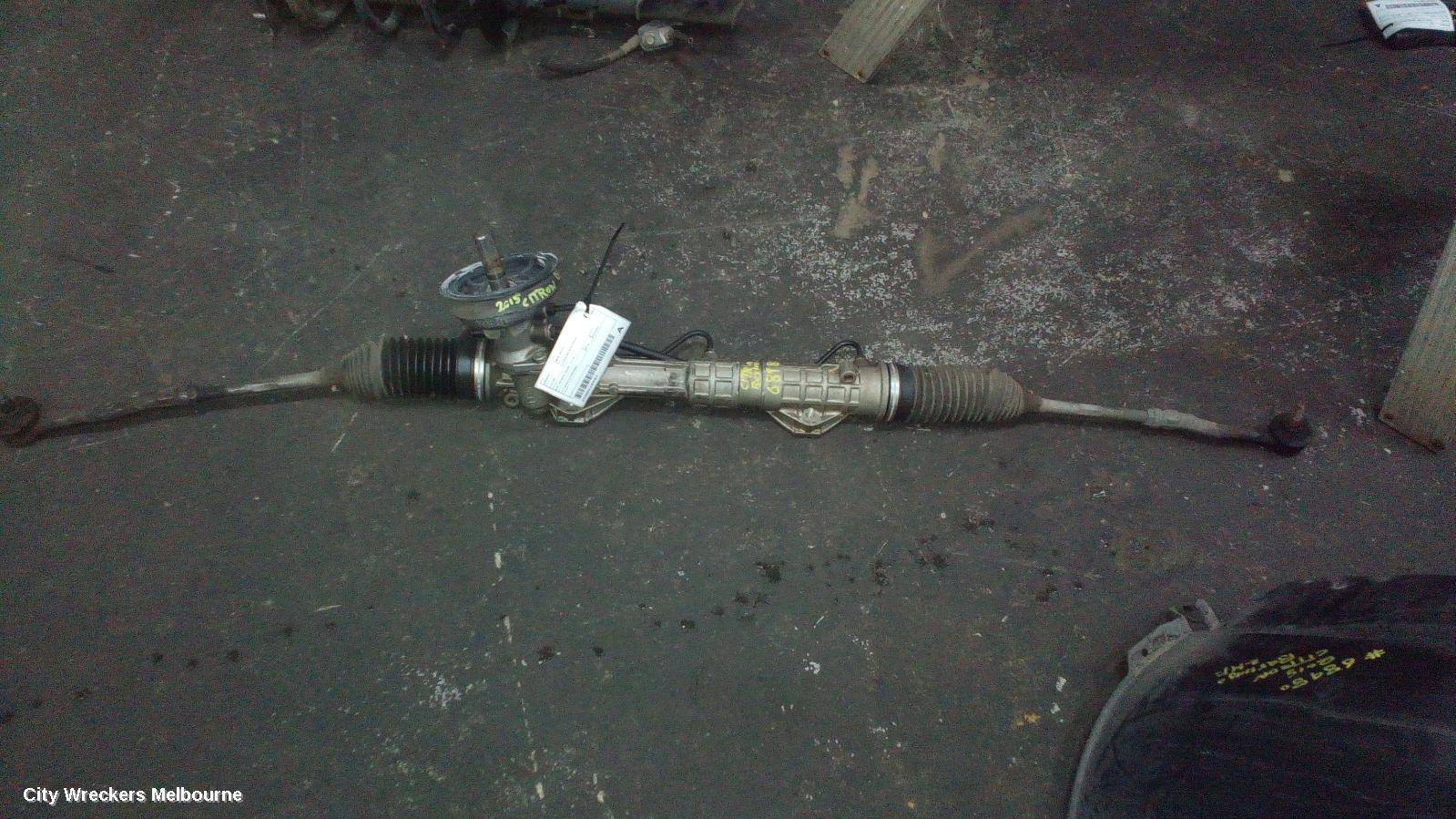 CITROEN BERLINGO STEERING BOX/RACK, B9C, POWER, 03/2009 - 12/2018 - Image 2