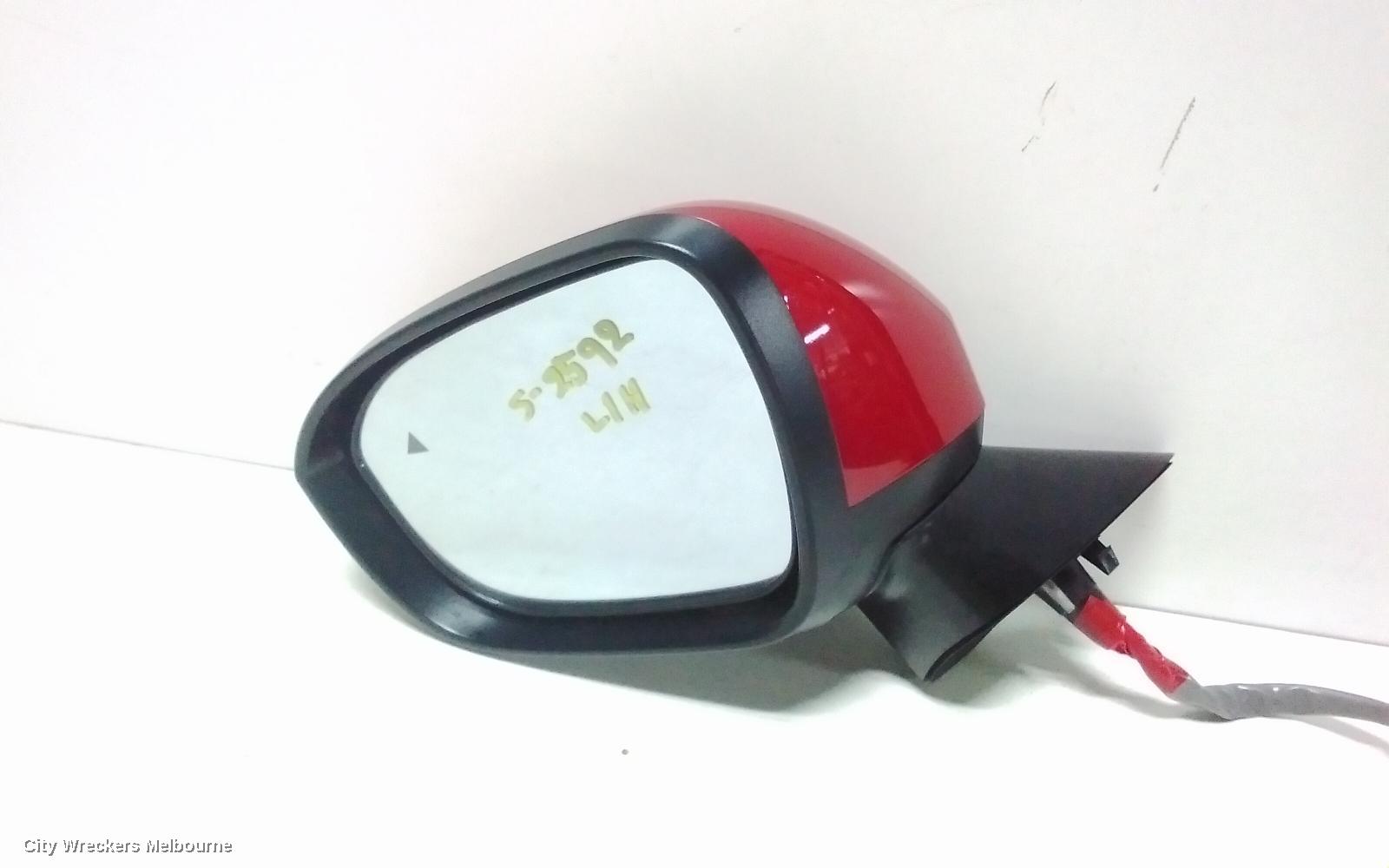 MITSUBISHI OUTLANDER LEFT DOOR MIRROR, ZM, W/ HEATED, POWER FOLD, MEMORY, TILT, FLASHER, CAMERA TYPE, 08/2021 - 04/2025 - Image 3