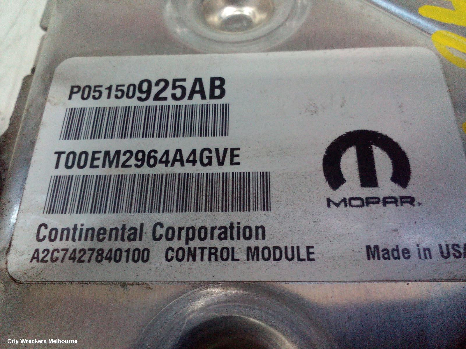 JEEP CHEROKEE ECU, ENGINE ECU, 3.2, PETROL, ECU ONLY, KL, 02/2014 - 11/2022 - Image 2