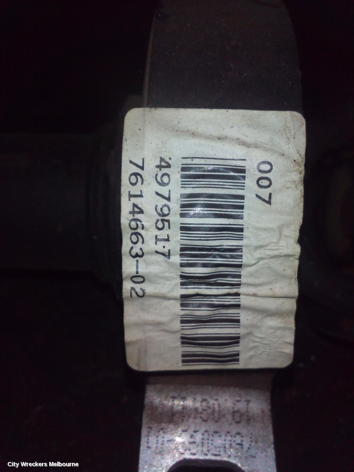 BMW 5 SERIES REAR DRIVE SHAFT, 2.0, DIESEL, AUTO T/M, 520D, F07, 02/2010 - 10/2017 - Image 3