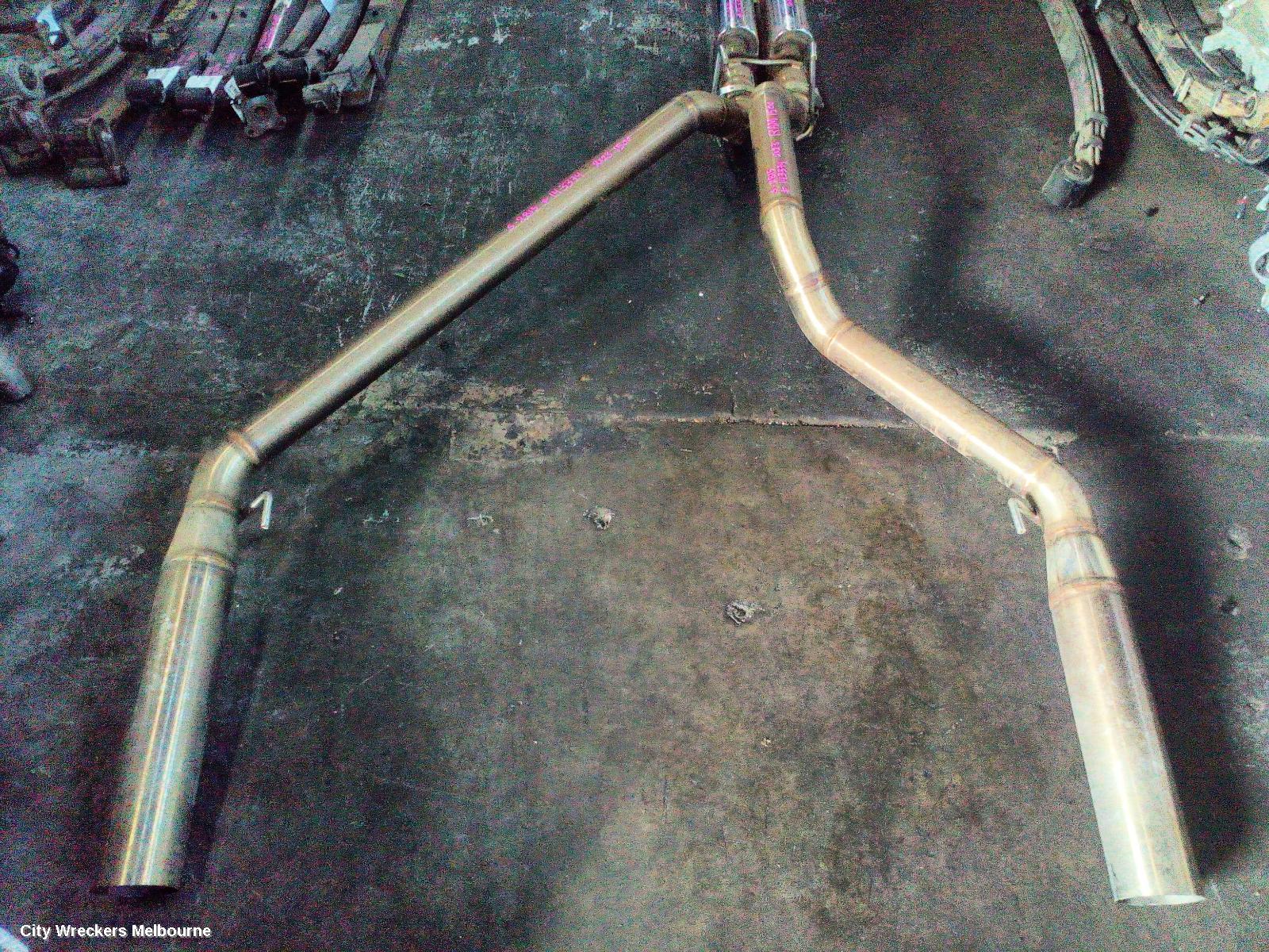 RAM 1500 EXHAUST SYSTEM, DS, 01/2016 - 12/2023 - Image 3