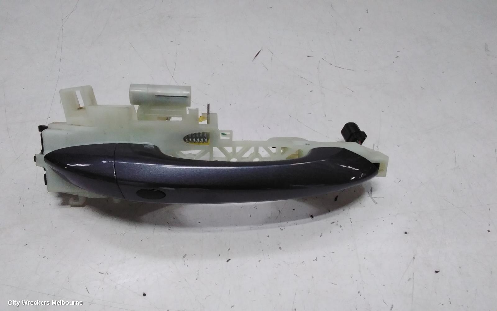 HYUNDAI TUCSON DOOR HANDLE, OUTER, RH FRONT, COLOUR CODED, NX4, 02/2021 ONWARDS - Image 1