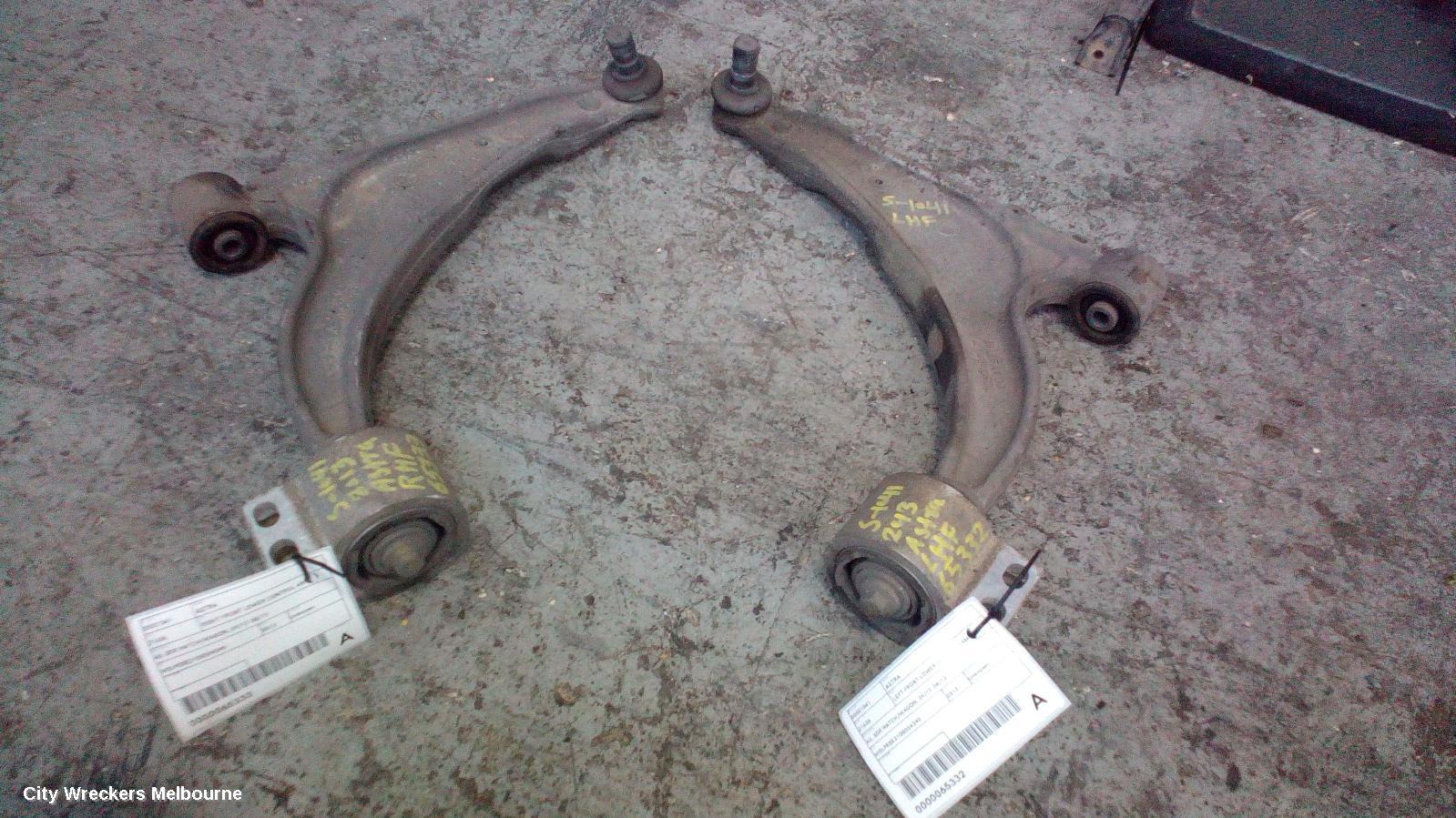 OPEL ASTRA LEFT FRONT LOWER CONTROL ARM, AS, 5DR HATCH/WAGON, 09/2012 - 08/2013 - Image 2