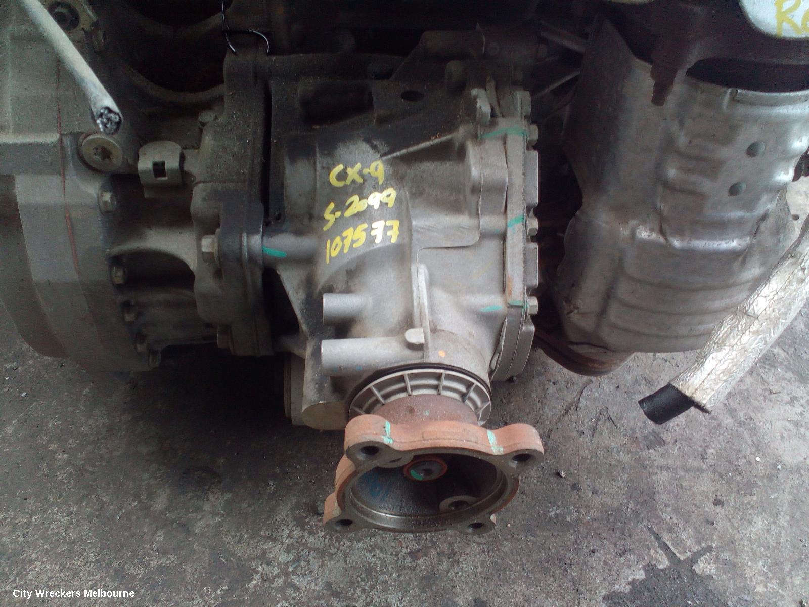 MAZDA CX9 TRANSFER CASE, AUTO, PETROL, 3.7, TB, 12/2007 - 12/2015 - Image 2