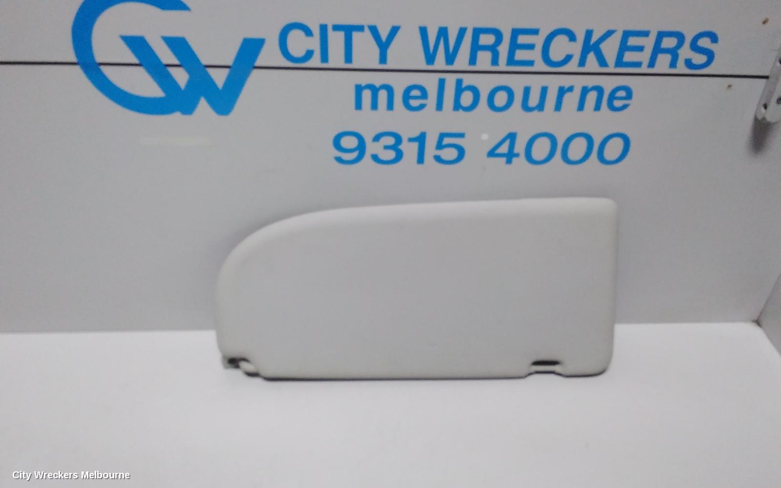 VOLKSWAGEN CADDY SUNVISOR, 2K, LH SIDE, 12/2004 - 08/2010 - Image 1