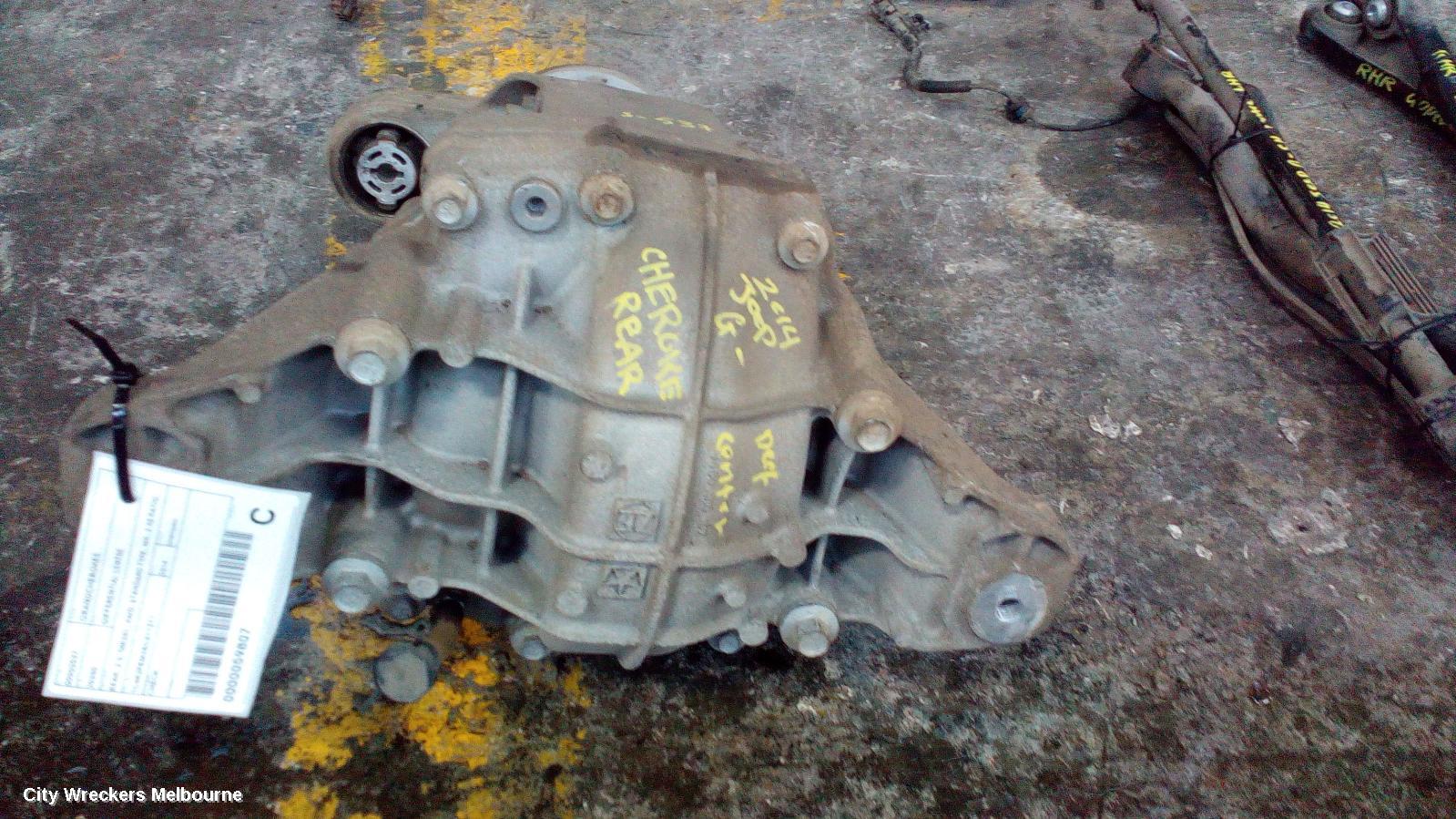 JEEP GRANDCHEROKEE DIFFERENTIAL CENTRE, FRONT, 3.0, DIESEL, WK, 3.44/3.45 RATIO, 10/2010 ONWARDS - Image 1