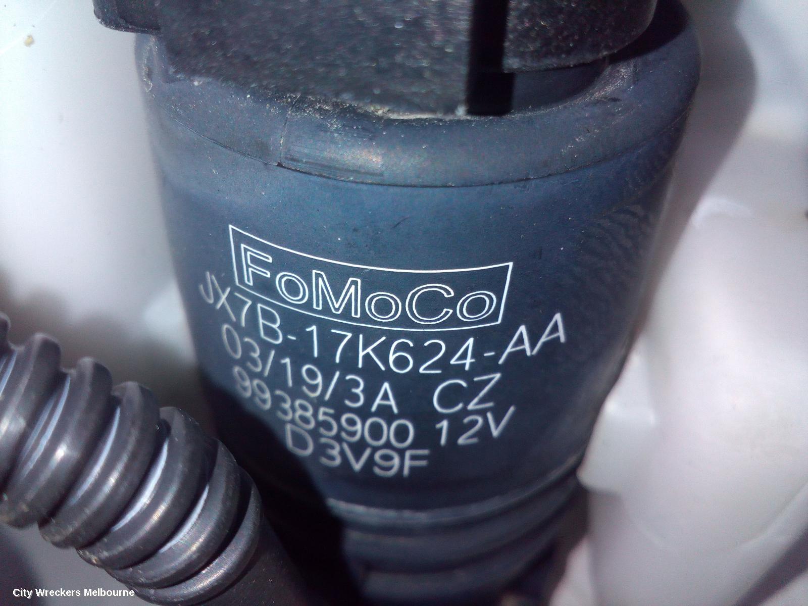 FORD FOCUS WASHER BOTTLE, SA, 10/2018 ONWARDS - Image 3