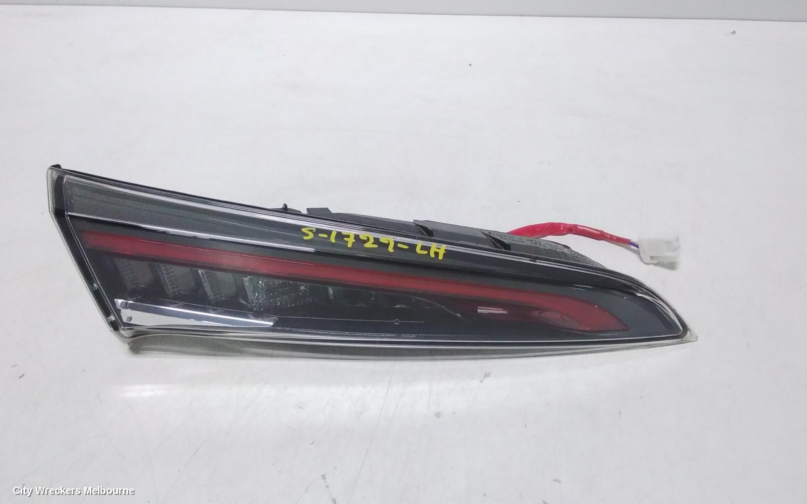 TOYOTA COROLLA REAR GARNISH, E210, TAILGATE LAMP (LH SIDE), HATCH, 07/2018 - 08/2022 - Image 2