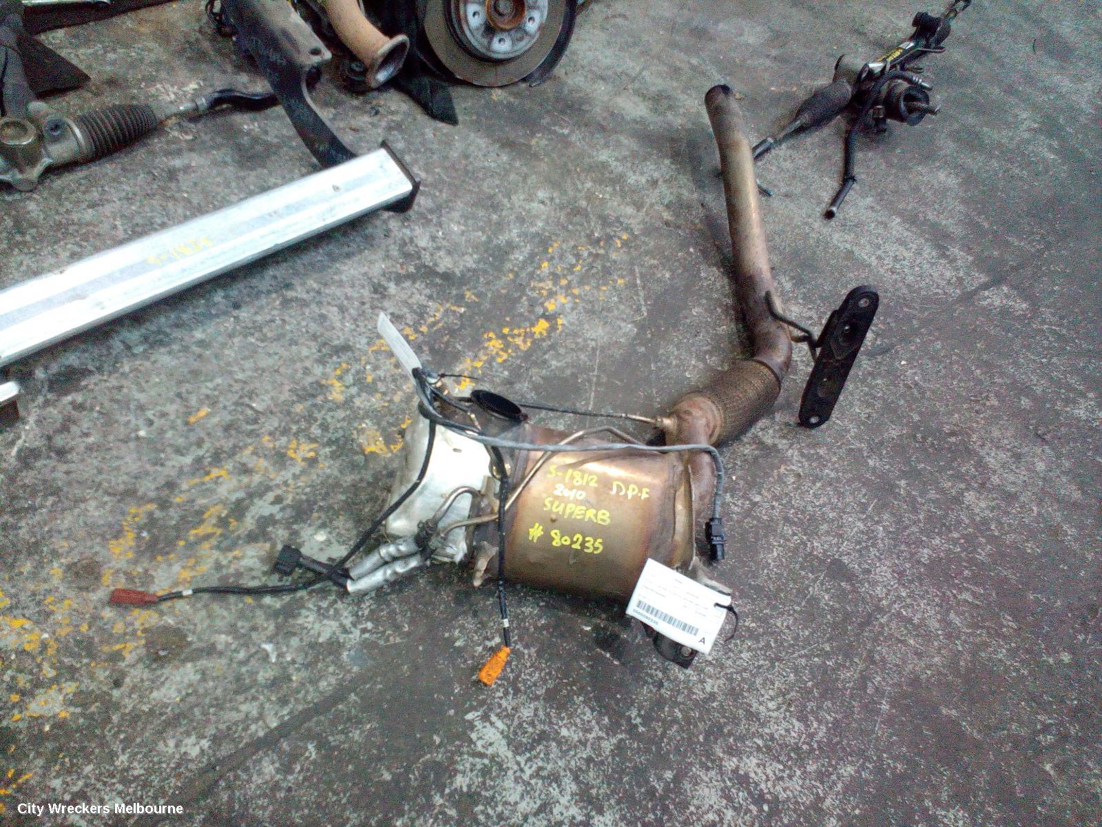 SKODA SUPERB OXYGEN SENSOR, 3T 03/2009 - 12/2015 - Image 2