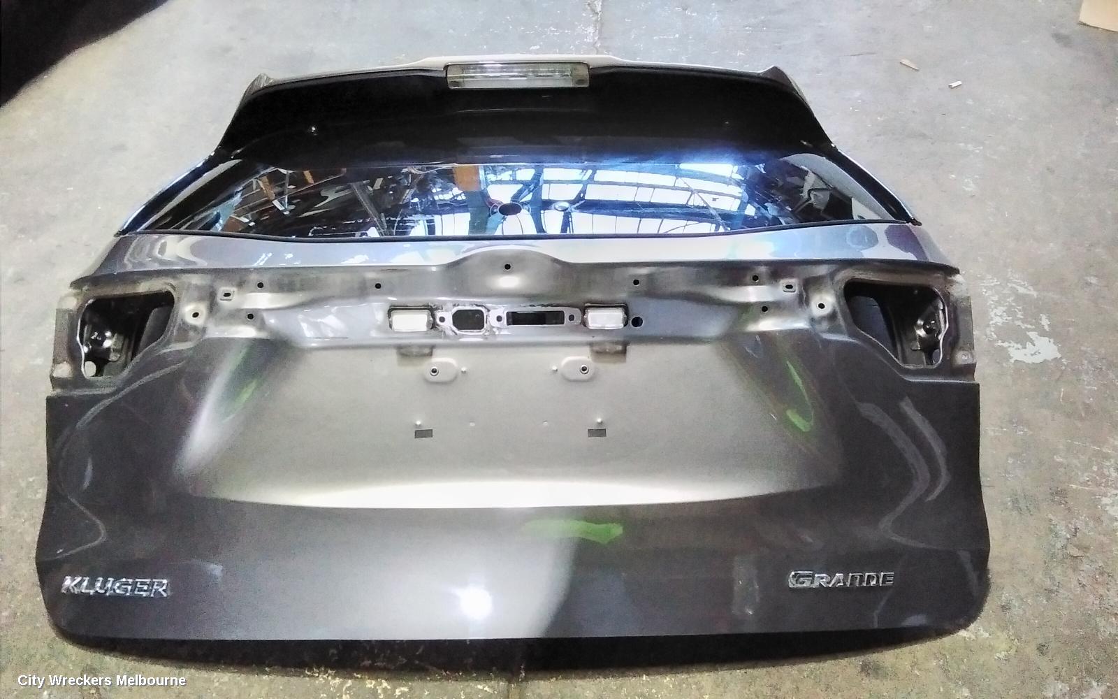 TOYOTA KLUGER BOOTLID/TAILGATE, TAILGATE, GSU50/GSU55, GRANDE, W/ POWER LIFTGATE TYPE, 12/2013 - 02/2021 - Image 1