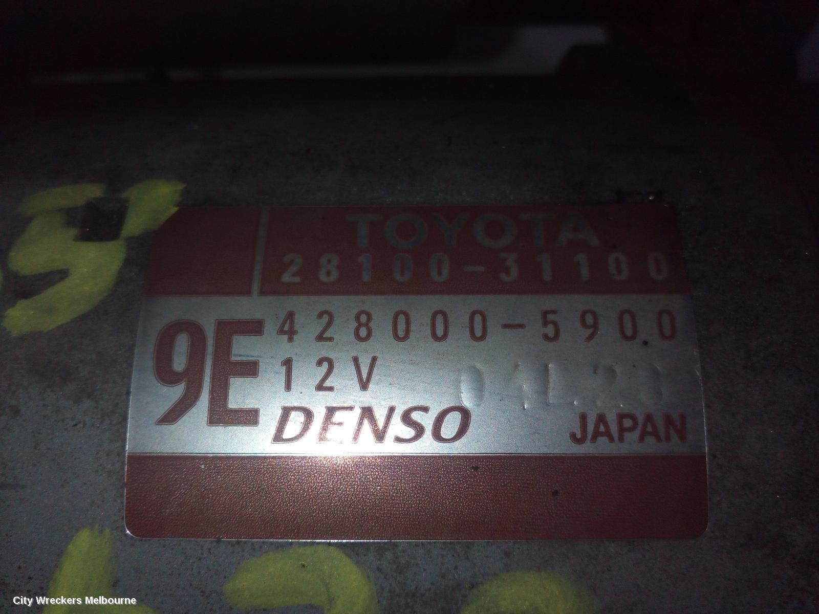 LEXUS RX SERIES STARTER, PETROL, 3.5, 2GR, GGL15R, RX350, 12/2008 - 08/2015 - Image 1