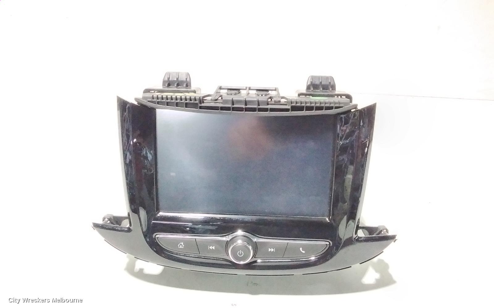 HOLDEN TRAX RADIO/CD/DVD/SAT/TV, TOUCHSCREEN UNIT, TJ SERIES, LATE TYPE, 10/2016 - 12/2020 - Image 1