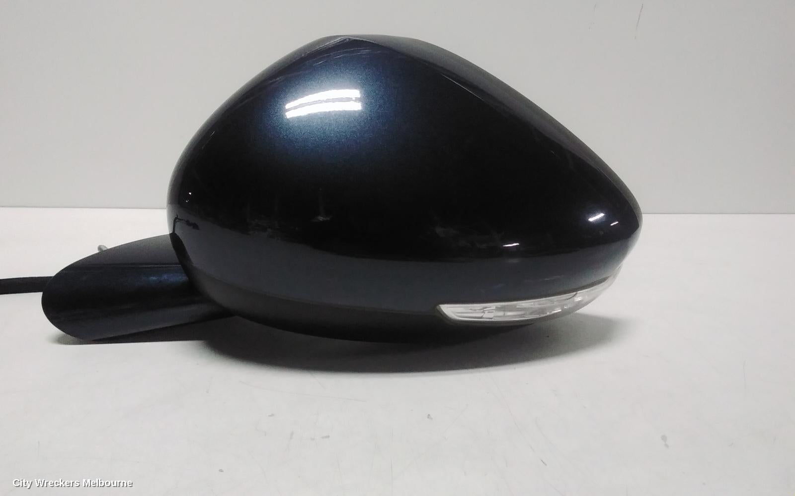 PEUGEOT 508 LEFT DOOR MIRROR, ELECT ADJ, HEATED, NON MEMORY & NON BLIND SPOT MONITOR TYPE, 07/2011 - 12/2017 - Image 2