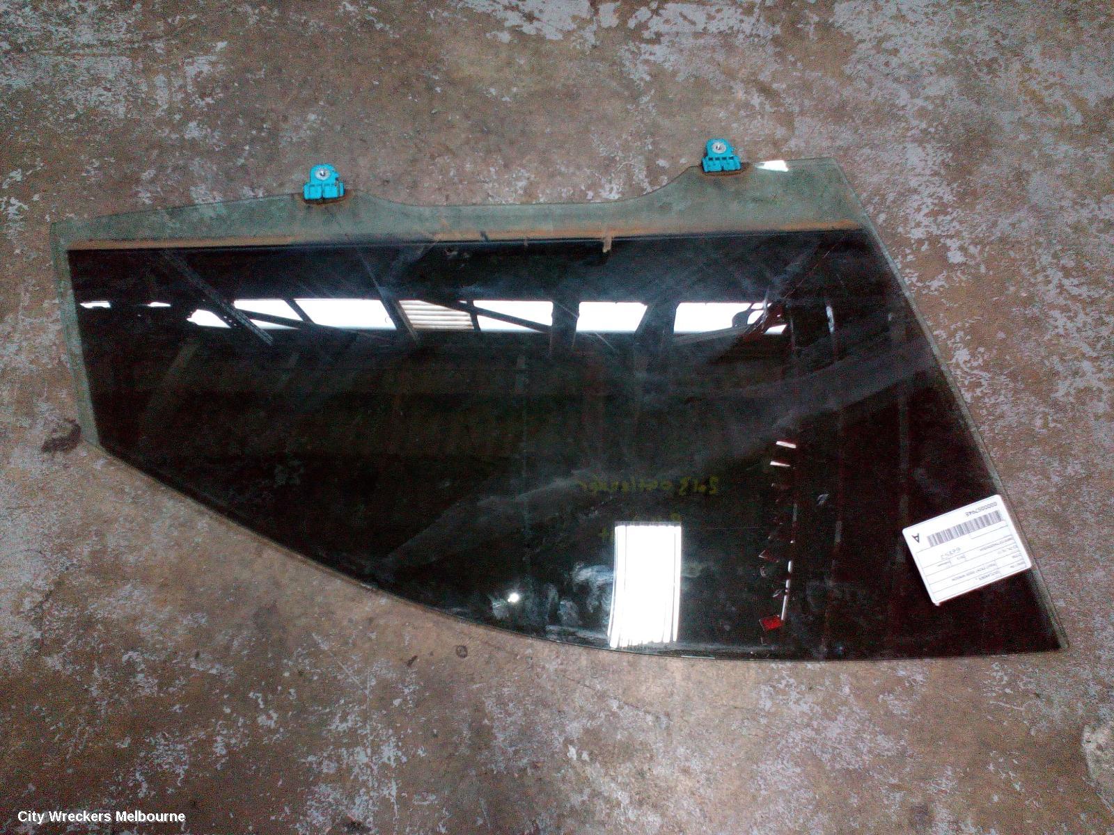 MITSUBISHI OUTLANDER RIGHT FRONT DOOR WINDOW, ZJ-ZK, 10/2012 ONWARDS - Image 2