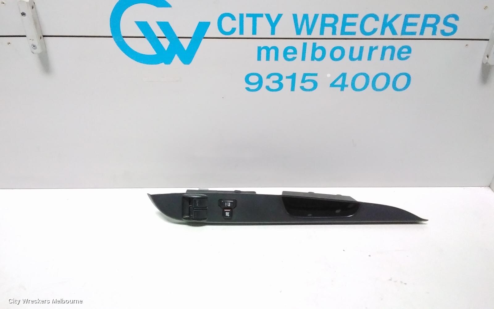 TOYOTA HIACE PWR DR WIND SWITCH, RH FRONT (MASTER SWITCH), TRH/KDH, 03/2014 - 04/2019 - Image 1