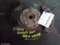 HYUNDAI SANTA FE RIGHT FRONT HUB ASSEMBLY, ABS TYPE 11/2000 - 04/2006 - Image 1