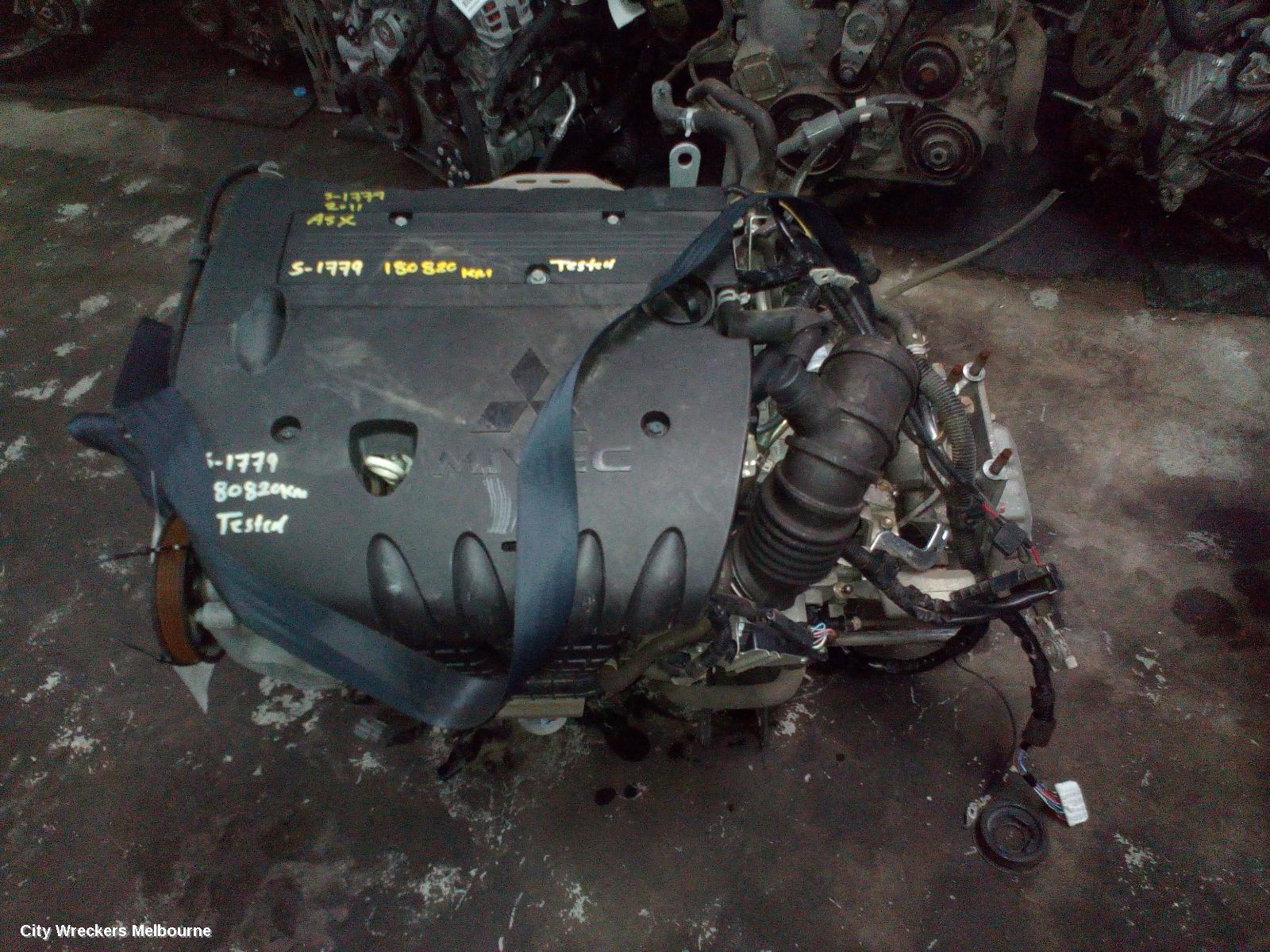 MITSUBISHI ASX TRANS/GEARBOX, MANUAL, FWD, PETROL, 2.0, 4B11, XA-XD, 07/2010 ONWARDS - Image 3