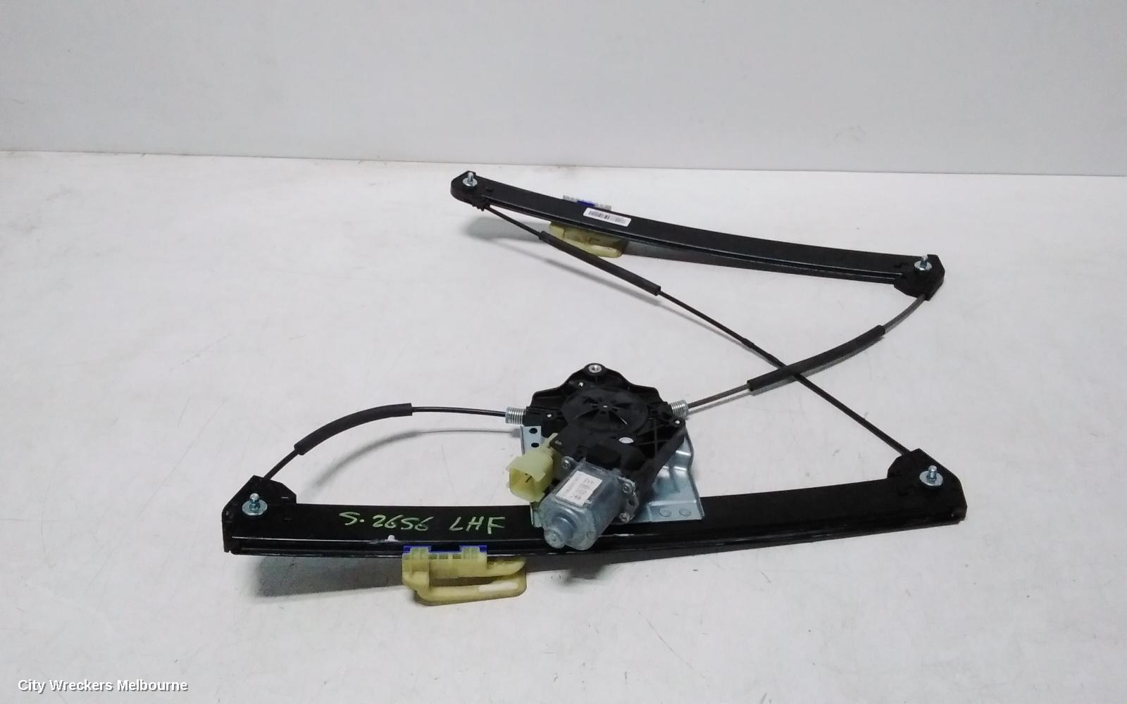 GREAT WALL CANNON UTE LEFT FRONT WINDOW REG/MOTOR, NPW, 09/2020 ONWARDS - Image 1
