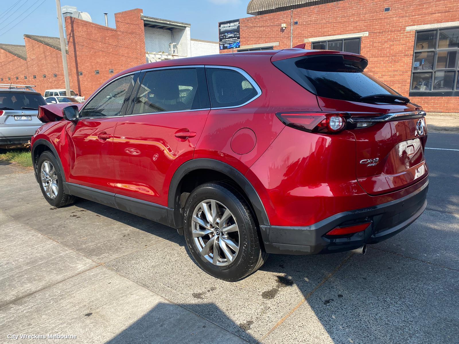 MAZDA CX9 BOOTLID/TAILGATE, TAILGATE, TC, SPORT/TOURING, NON POWER LIFTGATE TYPE, 07/2016 ONWARDS - Image 2