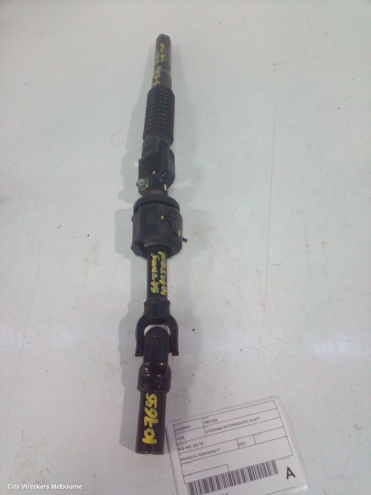MITSUBISHI TRITON STEERING INTERMEDIATE SHAFT, MQ-MR, 03/2015 - 10/2023 - Image 1
